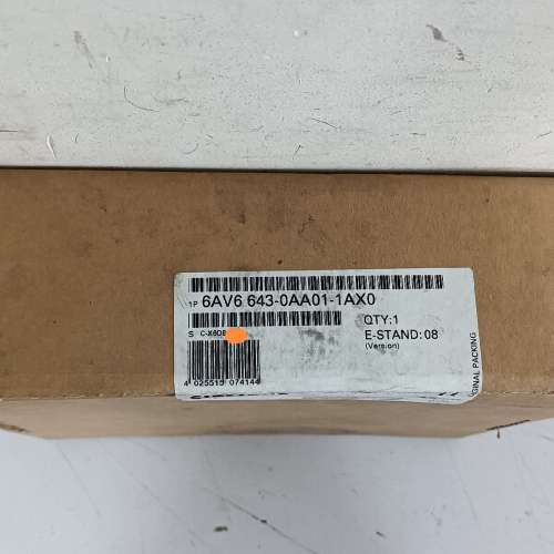 {议价}6AV6 643-0AA01-1AX0 TP277-6
