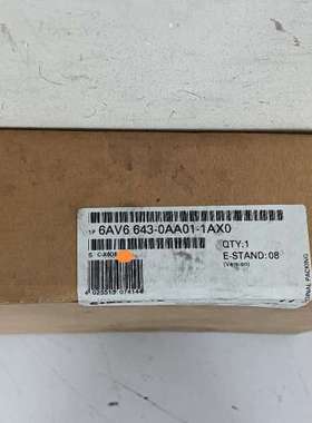 {议价}6AV6 643-0AA01-1AX0 TP277-6