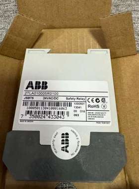 {议价}ABB 安全继电器24VAC/DC JSBT5 2TLA01
