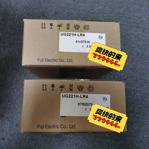 {议价}UG221H-LR4 富士触摸屏客户多订一台便便处理