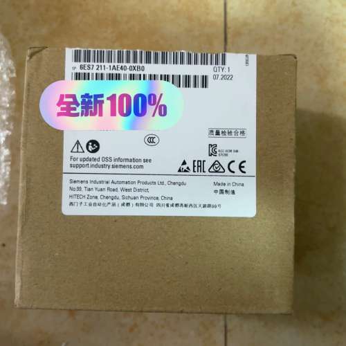 {议价}+6ES7211-1AE40-0XB0+CPU模块+全