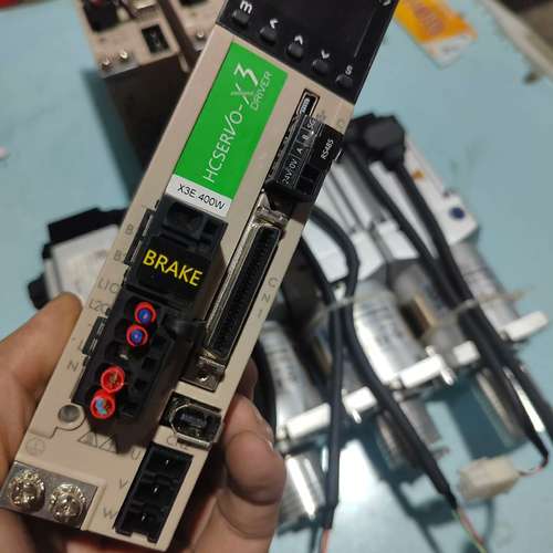 {议价}禾川伺服驱动器电机套装 禾川X3伺服