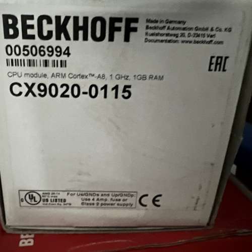 {议价}倍福模块CX9020-0115