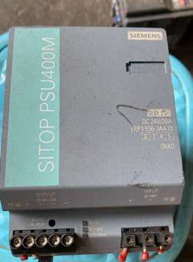 {议价}6EP1536-3AA10 电源 外观成色如图 功能正