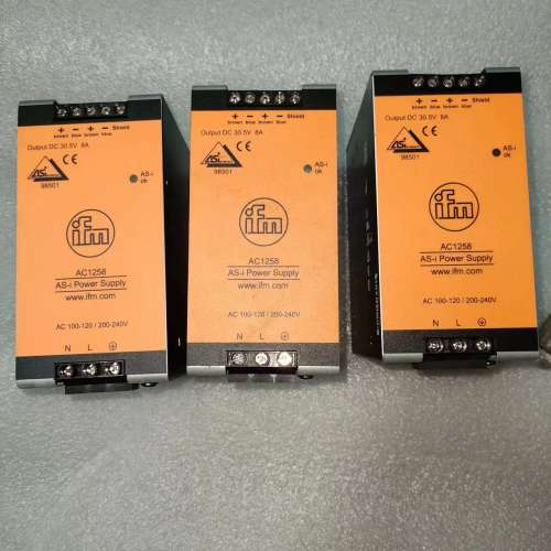 {议价}10个易福门ASi总线电源AC1258易福门ASi总线电源A