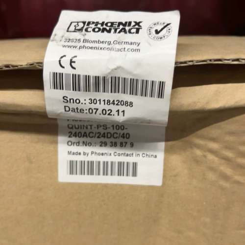 {议价}电源QUINT-PS-100-240AC/24DC/