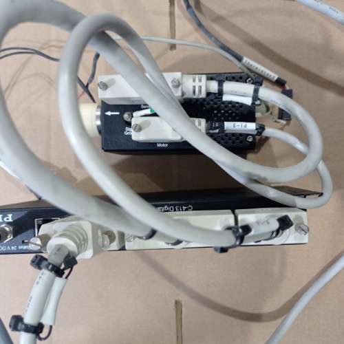 {议价}PI音圈电机伺服控制器C-413K009音圈电机，光栅读数头