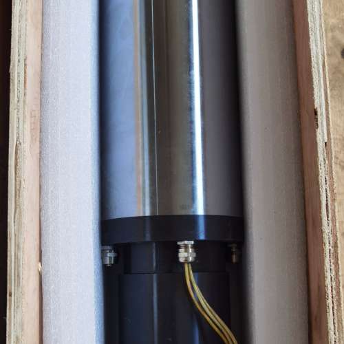 {议价}〈14〉创新电主轴 BT30-125  功率：7.5KW