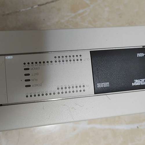 {议价}#Mitsubishi/ PLC，FX3U-48MT