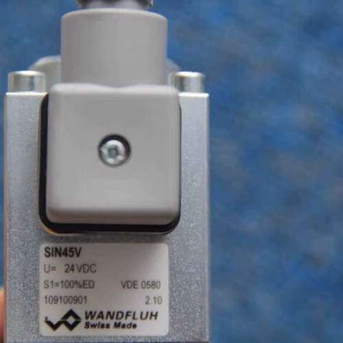 {议价}万福乐WANDFLUH电磁阀线圈SIN45V有4个