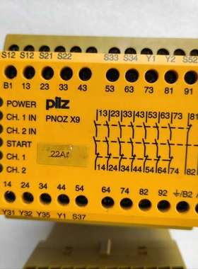 {议价}PiIZ PNOZ X9(774609)安全模块 议价