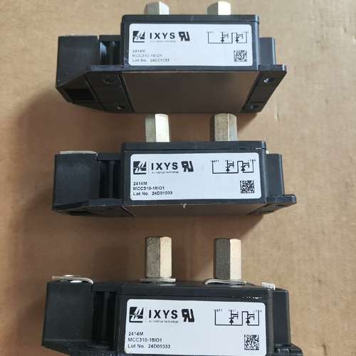 {议价}MCC310-16IO1  IXYS可控硅，未使用，