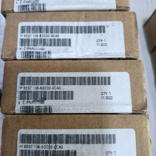 {议价}#PLC6ES7 136-6DC00-0CA0未拆