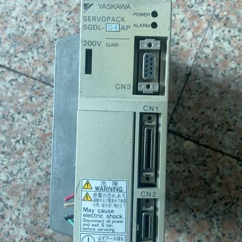 {议价}SGDL-04AP，400W安川伺服驱动器，正品