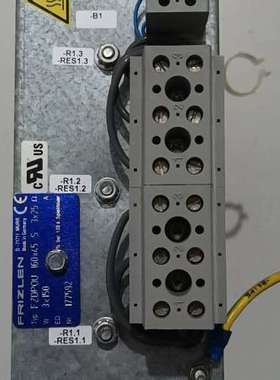 {议价}FRIZLEN德国制动电阻 型号D-71711  MUR