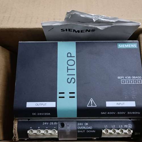 {议价}#PLC电源模块 6EP1 436-3BA00