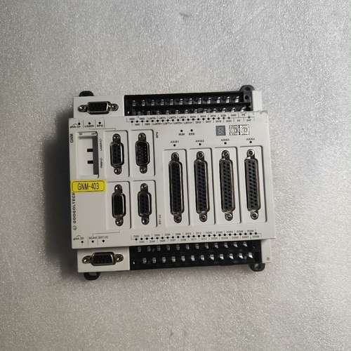 {议价}固高GNM-403-00 实物图，破损一处烧痕，图二通电图。