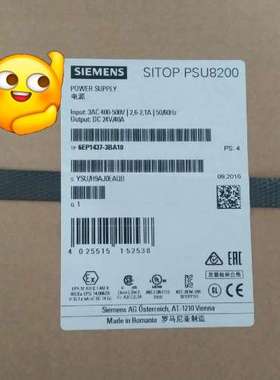 {议价}6EP1437-3BA10SITOP PSU820