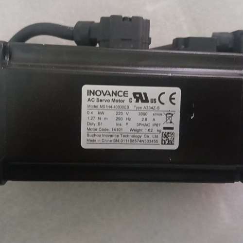 {议价}汇川电机ms1h4-40b30cb-a334z-s，