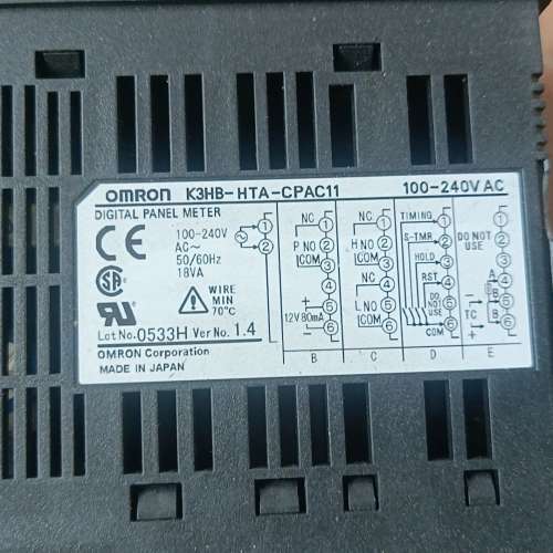 {议价}K3HB-HTA-CPAC11/1