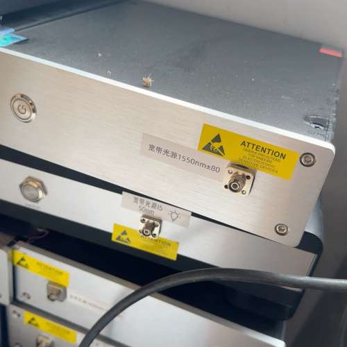 {议价}1550nm宽带光源ASE，光纤仪器设备，功率5db，2.9