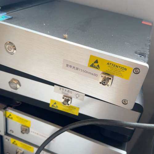 {议价}1550nm宽带光源ASE，光纤仪器设备，功率5db，2.9