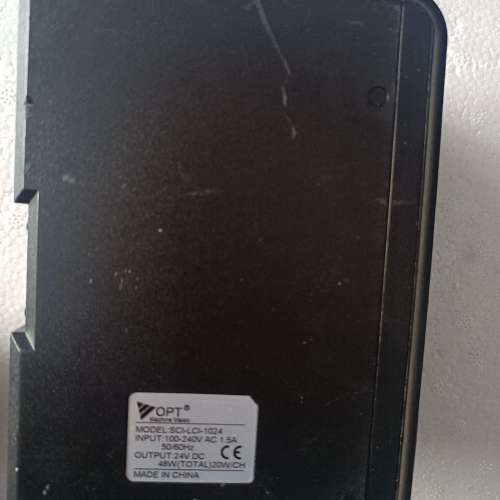 {议价}OPT SCI-LCI-1024视觉光源电源4路24V电