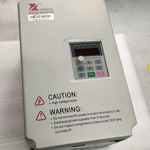 {议价}富凌变频器3.7KW／380V，DZB200B003.7L4