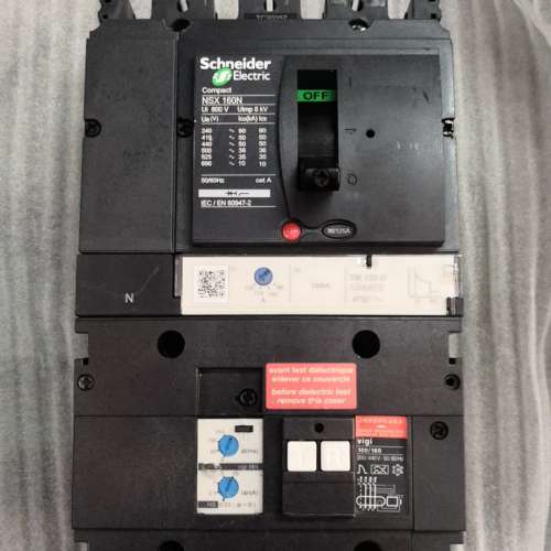 {议价}4P125A漏电保护器一台