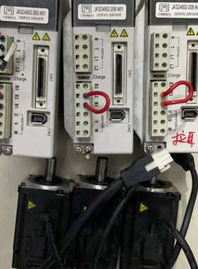 {议价}杰美康伺服电机400Ｗ20套，JASD4002-20B-N0