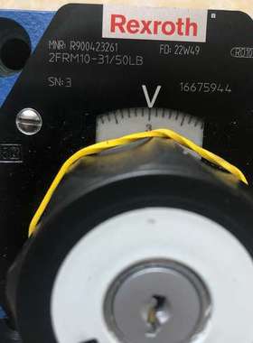 {议价}力士乐调速阀R900423261  2FRM10-31/50