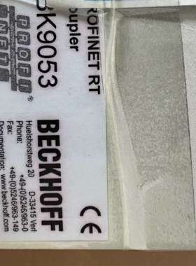 {议价}倍福BECKHOFF模块BK9053