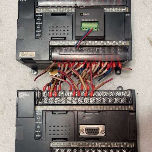 {议价}PLCCP1H-EX40DT-D两台1.3版本