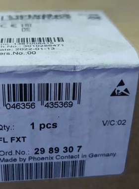 {议价}2989307 扩展模块  FL FXT 29893