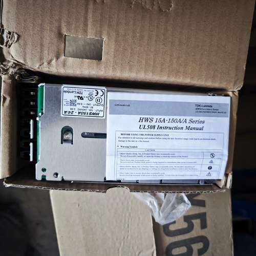 {议价}库存未使用TDK-lambda兰达电源，型号:HWS15