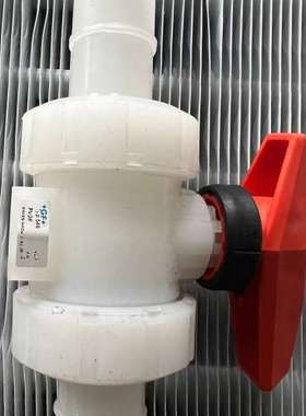 {议价}数个GF手动阀TYP546 DN25 材质PVDF