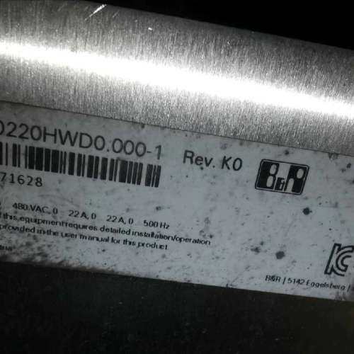 {议价}贝加莱(机械设备)成色漂亮贝加莱I0220D 8BVI0