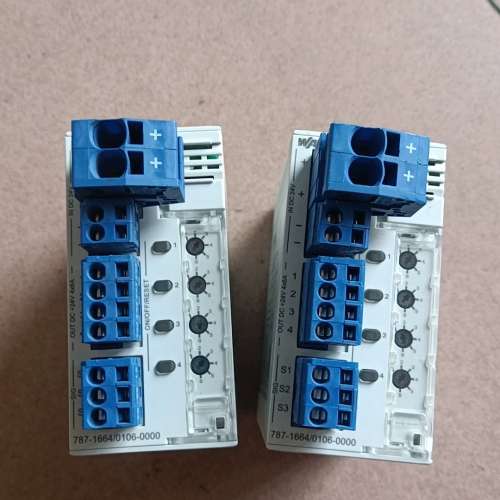 {议价}德国WAGO万可 电子控制器787-1664/0106-