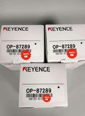 {议价}KEYENCE OP-87289 正品