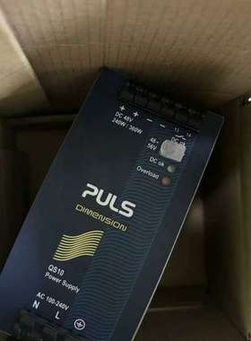 {议价}QS10.481 PULS 普尔世开关电源 未拆 数