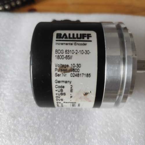{议价}BALLUFF巴鲁夫编码器BDG6310-2-10-30-1