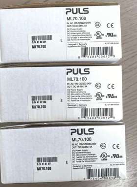 {议价}ML70.100，普尔世电源，未拆封