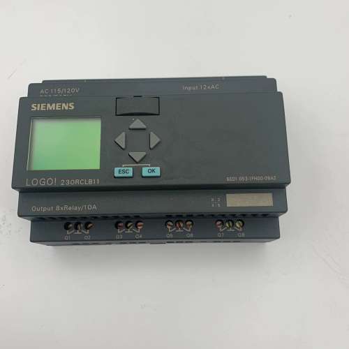{议价}LOGO！230RCLB11 模块6ED1053-1F