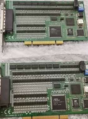 {议价}9成新的台湾研华PCI-1758UDIO 128通道隔离数字