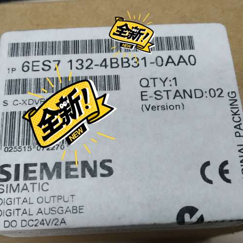 {议价}6ES7 132-4BB31-0AA0 ET200S 数字量