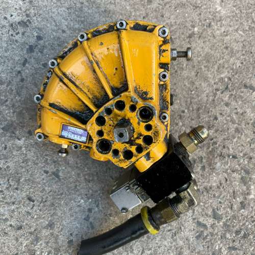 {议价}英国KINETROL旋转气缸35458 件，实物拍摄。