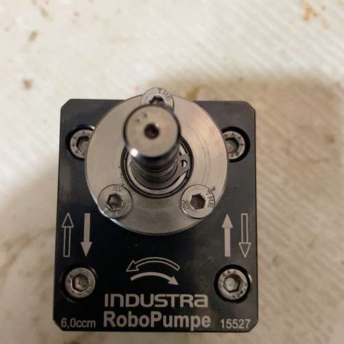 {议价}industra齿轮泵，