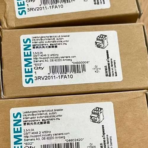 {议价}3RV2011-1FA10