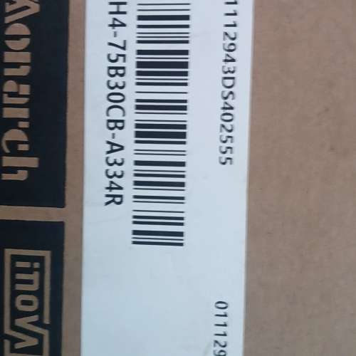 {议价}MS1H4-40B30CB-A334R 汇川电机400W带刹