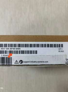 {议价}6ES7 526-2BF00-0AB0 R 原标正